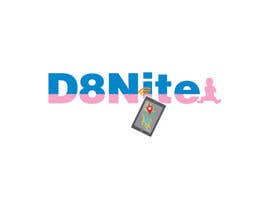 rehanaakter895님에 의한 Create a logo for D8Nite을(를) 위한 #12