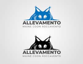 rifat042 tarafından Logo for Allevamento Maine Coon Roccavento için no 68