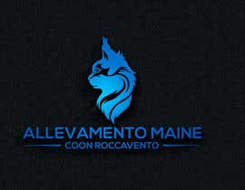 mo3mobd tarafından Logo for Allevamento Maine Coon Roccavento için no 32