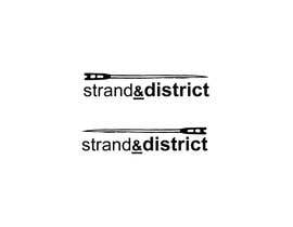 #4 for Strand and district logo by eifadislam