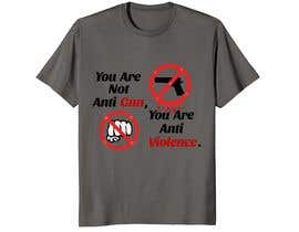 #114 for Anti Violence T-shirt design av shakhawatshimol