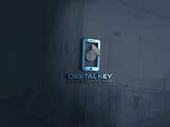 Nro 239 kilpailuun Cutting edge logo for   Digital Key Keepers käyttäjältä jonymostafa19883