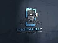 Nro 323 kilpailuun Cutting edge logo for   Digital Key Keepers käyttäjältä jonymostafa19883
