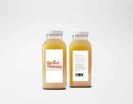 #143 per Juice Bar - Sprout Therapy da DannicStudio