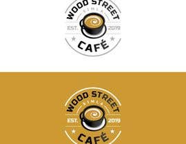 #65 for cafe logo design by LagneshRorschach