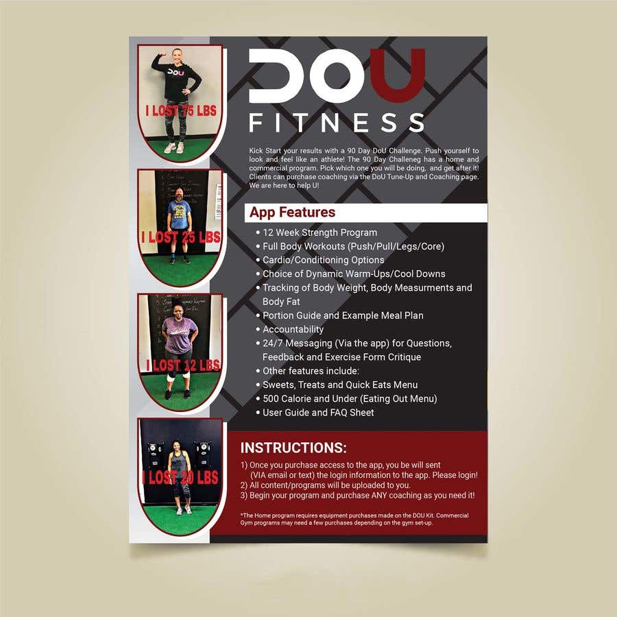 Contest Entry #4 for                                                 Fitness Flyer
                                            