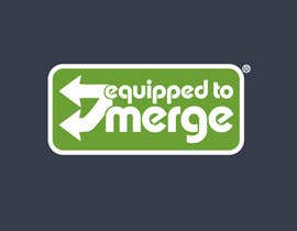 #20 for Equiped to &quot;MERGE&quot; Logo by wavyline