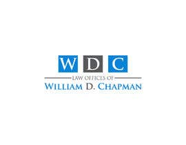 #2 para Logo Design for the Law Offices of William D. Chapman de kdmak