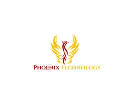 #3 untuk I need a logo designed. For my IT company.  Fire and Phoenix on white background oleh Prographicwork