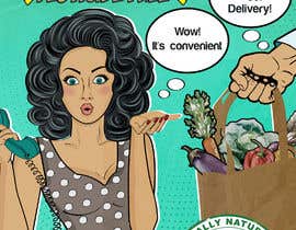 #19 for Vegetable Delivery Flier by oloresfil