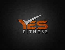 #99 para Design a logo for gym called Yes Fitness de design24time