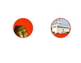 #24 pёr Looking for 1x1 inch 2 icons of 2 historical buddhist places. Got more work for winner nga memeahmad