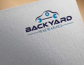 #66 per Backyard Mechanics Logo da Ripon8606