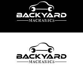 #70 for Backyard Mechanics Logo by Ripon8606