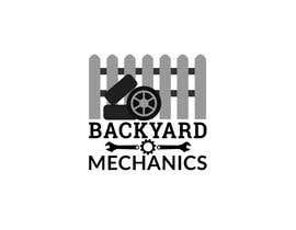 #72 per Backyard Mechanics Logo da ASMendoza