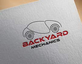 #18 para Backyard Mechanics Logo de mdleionboy1995
