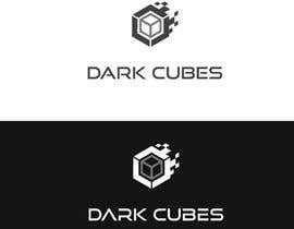 #725 para Dark Cubes Logo Design de khumascholar