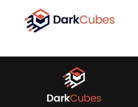 #866 para Dark Cubes Logo Design de khumascholar