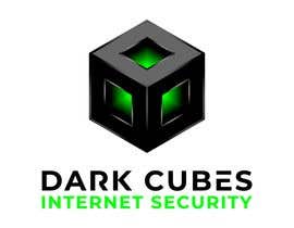 #1245 para Dark Cubes Logo Design de Andresbu