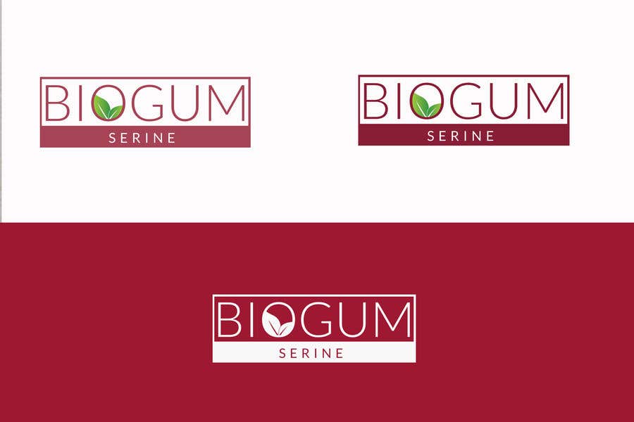 Konkurrenceindlæg #410 for                                                 LOGO for Biogum Serene
                                            