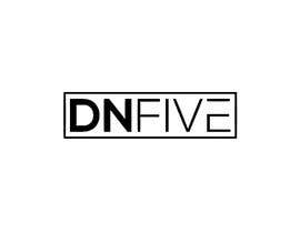 #136 för Create a logo for the brand: DNfive av designstar050