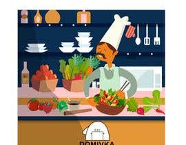 #123 för Infographic for kitchen logo av malek0172