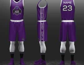 #8 za Basketball Uniform Design od danieledeplano
