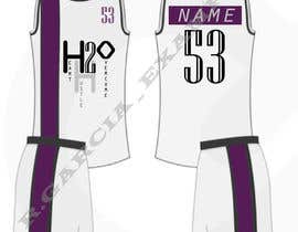 #5 za Basketball Uniform Design od RoxannEGM