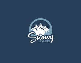 #41 for The Snowy Churro Logo by bambi90design