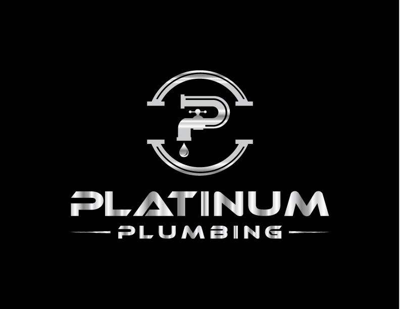Kilpailutyö #79 kilpailussa                                                 Logo for Plumbing Company
                                            