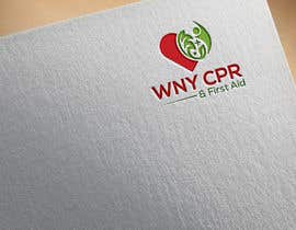 #62 for design logo - WNY CPR by graphicground