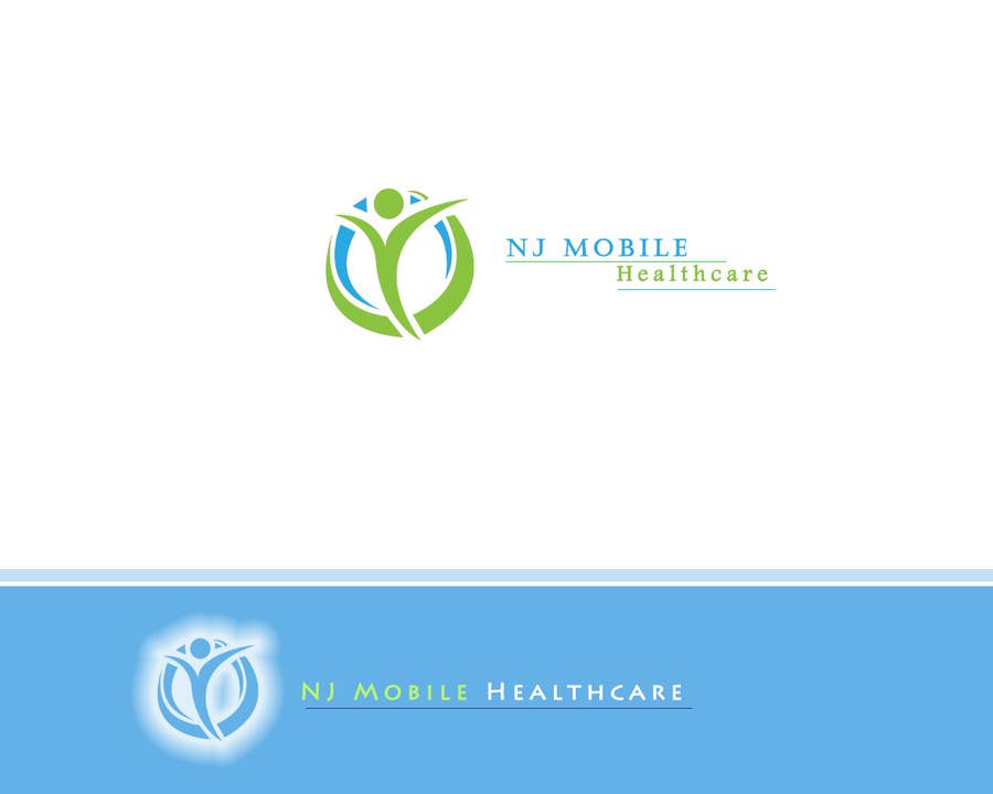 Penyertaan Peraduan #88 untuk                                                 Design a Logo for my new company NJ Mobile Healthcare
                                            