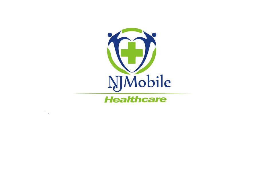 Penyertaan Peraduan #144 untuk                                                 Design a Logo for my new company NJ Mobile Healthcare
                                            