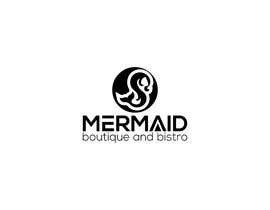 #46 for Logo for “MERMAID BOUTIQUE AND BISTRO” by konokkumar