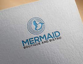 #68 for Logo for “MERMAID BOUTIQUE AND BISTRO” by BrightRana