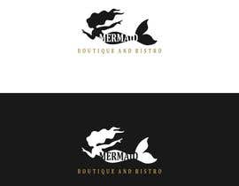 #63 para Logo for “MERMAID BOUTIQUE AND BISTRO” de Nennita
