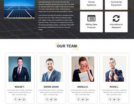 nº 17 pour Have you built a Solar Website in the past ? I would like to hire a Website Developer / Designer par jahangir505 