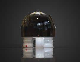 prashant8080님에 의한 Plastic Astronaut helmet with visor with 3D printable file in STL format을(를) 위한 #13