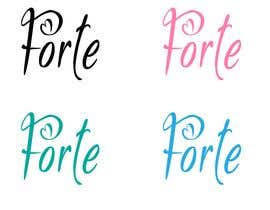 nº 46 pour Forte Logo par StoimenT 