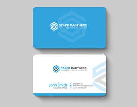 #252 for Business Cards needed for Staff Partners by alamgirsha3411