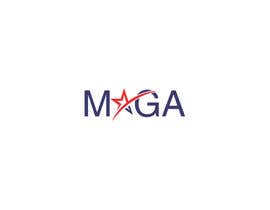 #28 ， Logo Design - MAGA - Patriotic USA 来自 MaaART