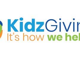 juliasallesc님에 의한 Logo for KidzGiving을(를) 위한 #2