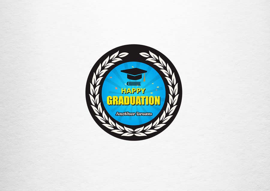 Contest Entry #9 for                                                 Design A Graduation Circular Pin/Button
                                            