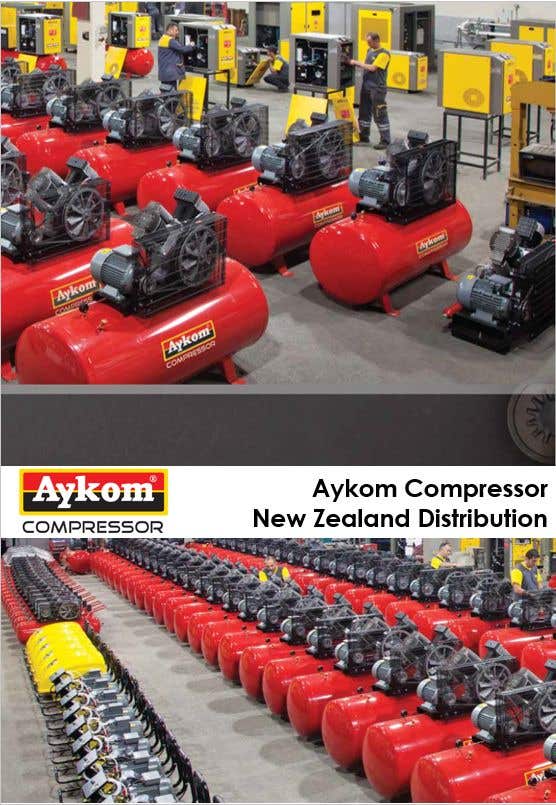 Konkurrenceindlæg #7 for                                                 Air Compressor Booklet
                                            