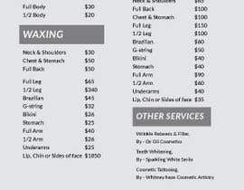 #24 for price list design by petersamajay