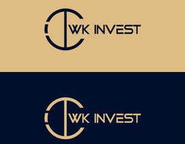#25 para Name: WK Invest   Like minimalist design with straight lines, and Max 2-3 colors. We sell cars, property and is a very «round» company por star992001