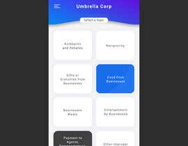 #41 ， Design for tile based menu in mobile app 来自 DiponkarDas