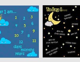 #10 for Make two baby milestone blankets designs by ConceptGRAPHIC