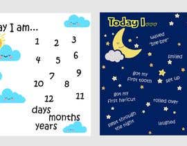 #11 for Make two baby milestone blankets designs by ConceptGRAPHIC