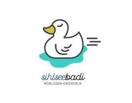 #1 para Logo / icon for a public swimming pool - rubber duck de marcvento12